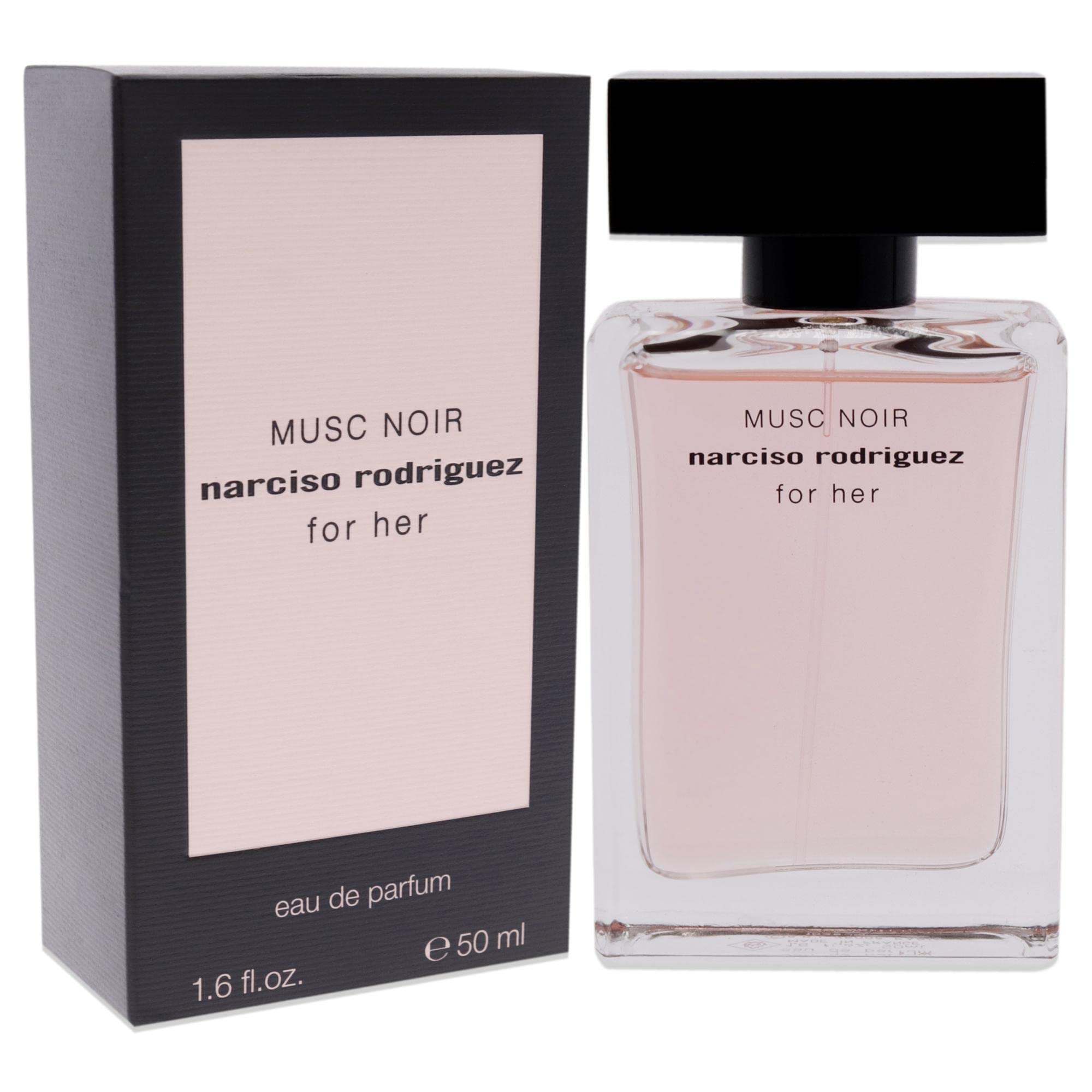 Amazon.com : Narciso Rodriguez Musc Noir Women EDP Spray 1.6 oz