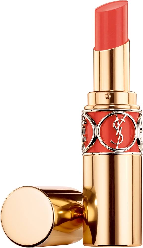 Yves Saint Laurent Rouge Volupte Shine Lipstick Balm, 14 Corail