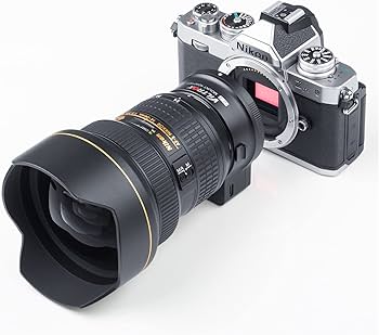Amazon.com : VILTROX NF-Z Auto Focus FTZ Lens Mount Adapter