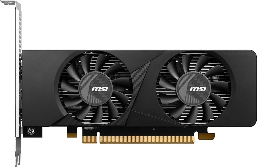 MSI Gaming RTX 3050 LP 6G OC Carte graphique (NVIDIA RTX 3050, 96