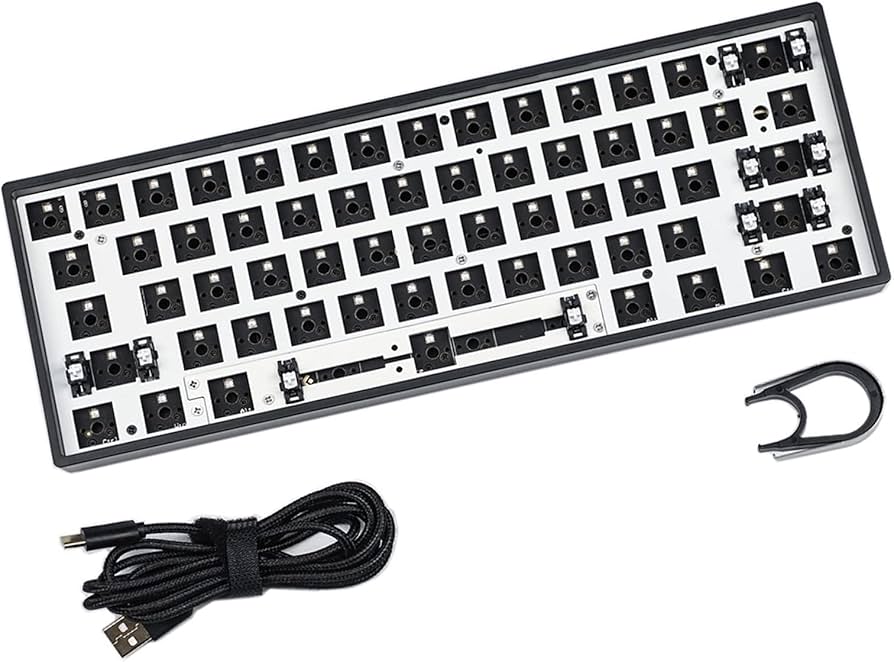 Amazon.co.jp: ホットスワップカスタムDIYキット（60％キーボードPCB