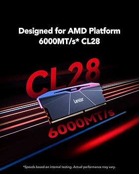 Amazon.co.jp: Lexar ARES Gen2 RGB DDR5 RAM 32GB キット (2x16GB