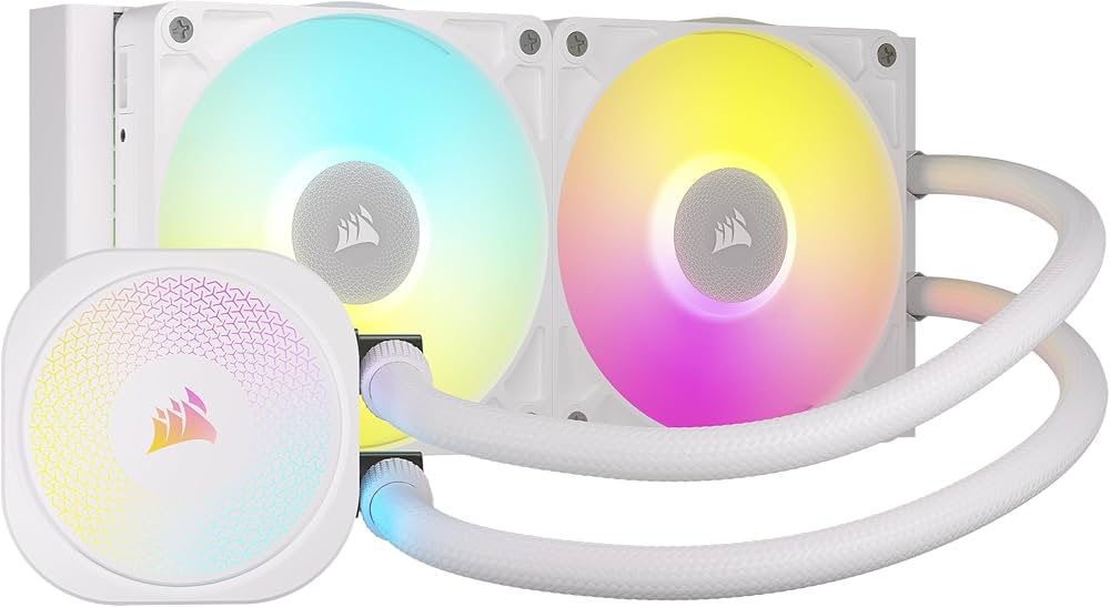 Amazon.com: CORSAIR iCUE Link Titan 240 RX RGB Liquid CPU Cooler