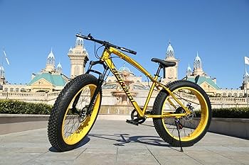 Amazon | スノーバイク ファットバイク 20/24/46イン 極太タイヤ