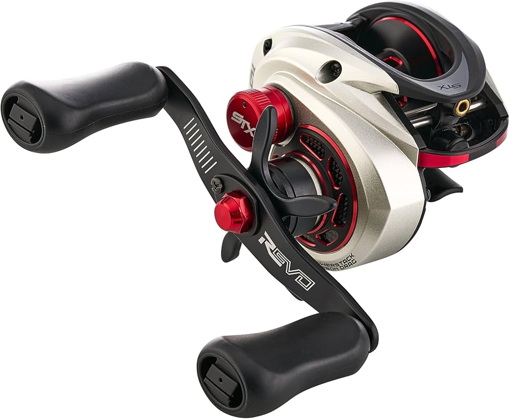 Amazon | AbuGarcia (アブガルシア) REVO5 STX 右巻き バス・ソルト