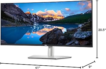 Amazon.com: Dell U3821DW UltraSharp Curved USB-C Hub Monitor