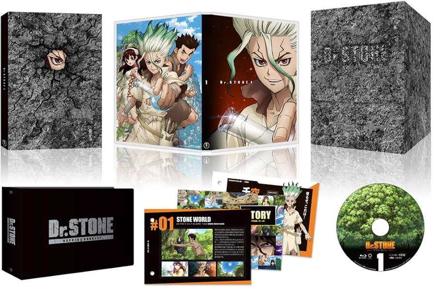 Amazon.co.jp: Dr.STONE ドクターストーン Vol.1 [DVD] : 小林裕介