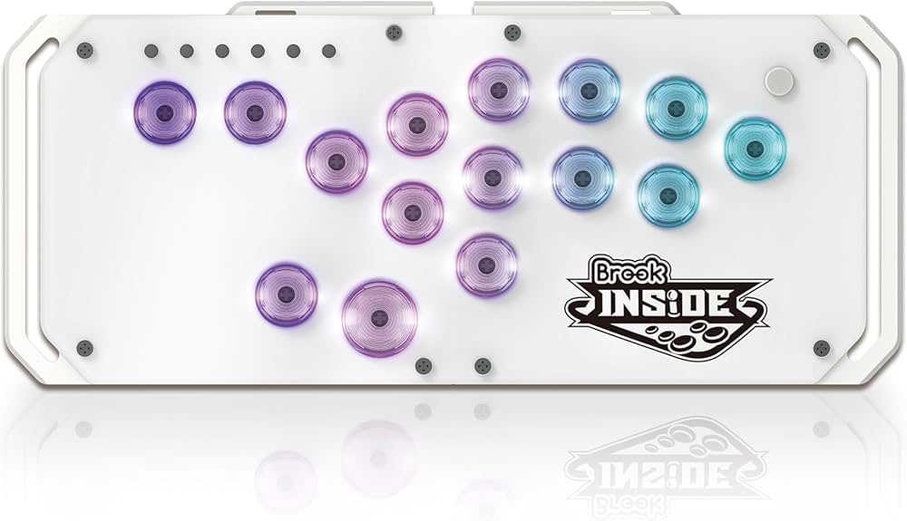 Amazon | Brook Fighter Starburst 台湾製 (MIT) レバーレス アケコン