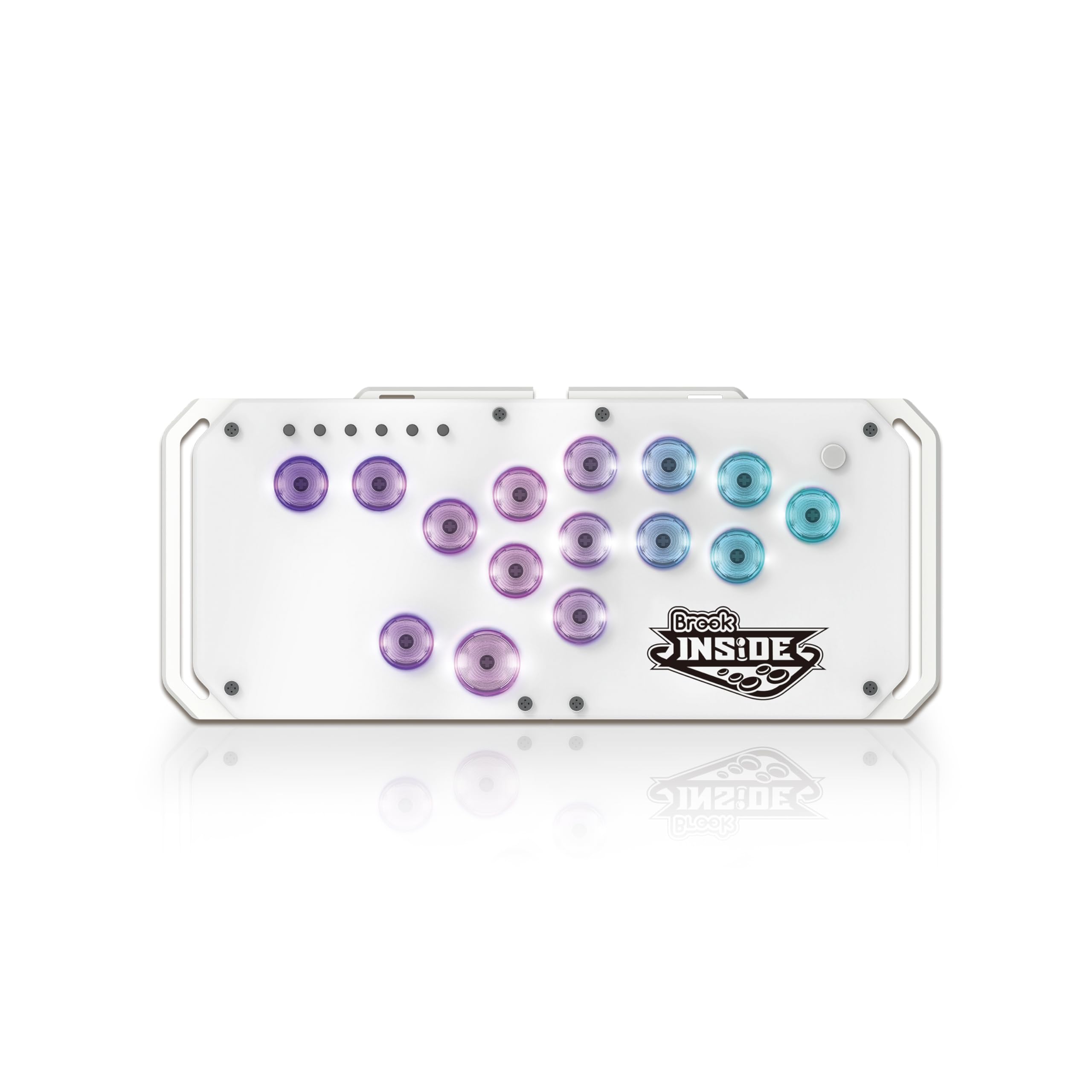 Amazon | Brook Fighter Starburst 台湾製 (MIT) レバーレス アケコン