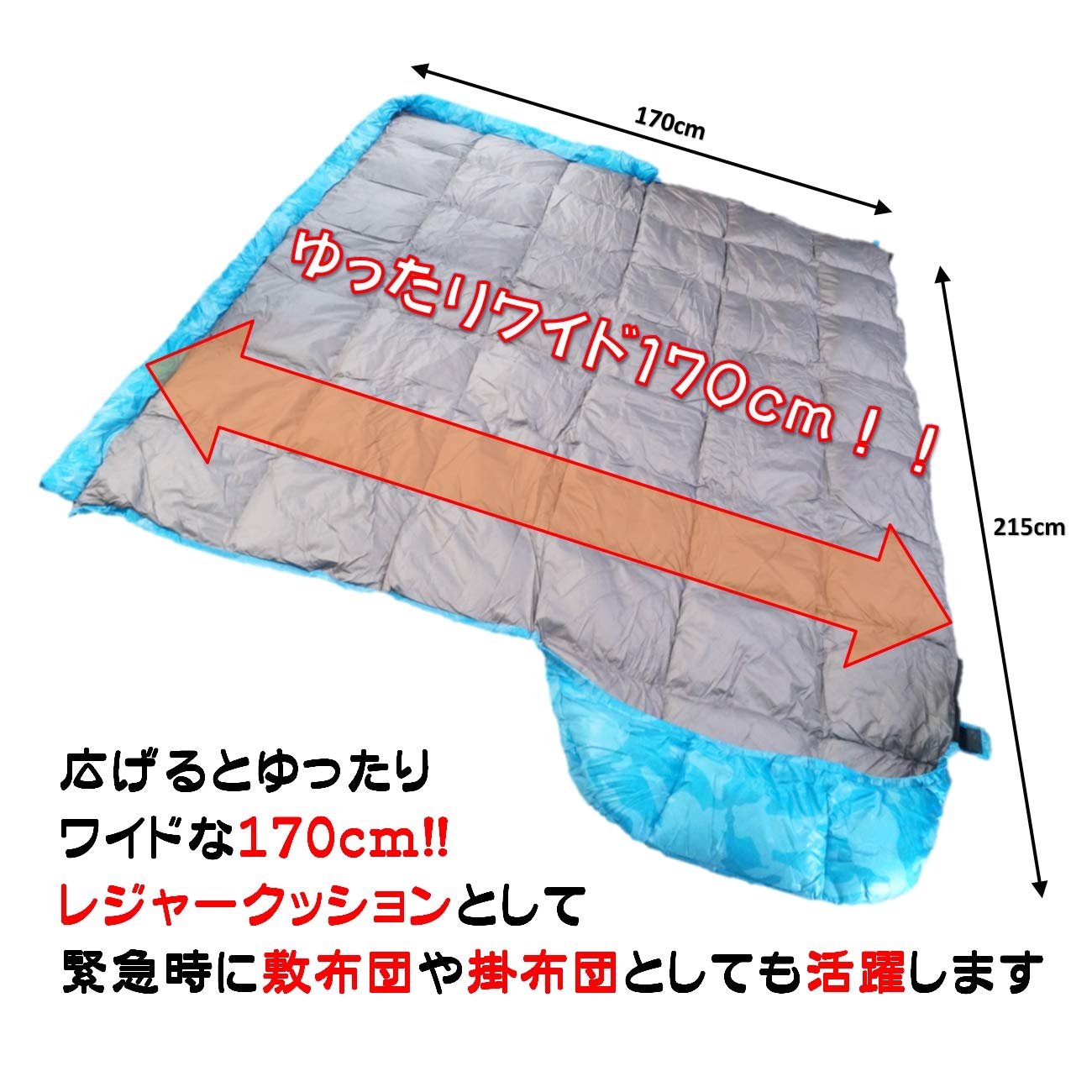 Amazon.co.jp: [ハスキー]高級ダウン 寝袋 軽量 ふわふわ 耐寒性能高