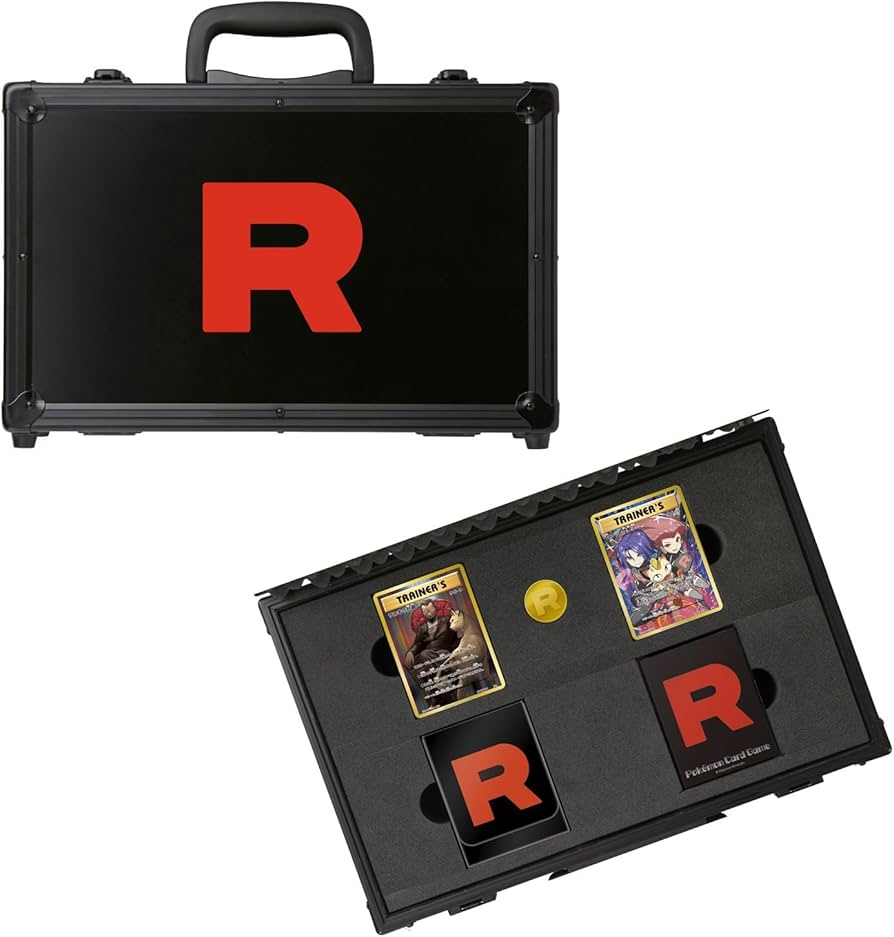 Amazon.co.jp: 20周年記念 限定 ロケット団 スペシャルケース ポケモン