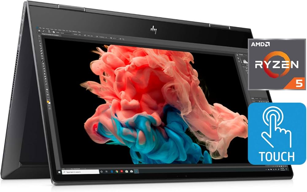 Amazon.co.jp: HP Envy 15インチ x360 2-in-1 ノートパソコン AMD