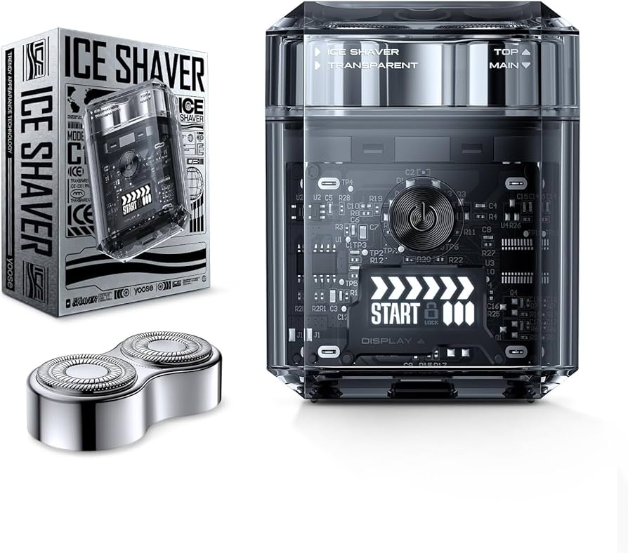 Amazon | Yoose 電動シェーバー ICE | yoose | メンズシェーバー 通販