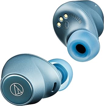 Amazon.co.jp: オーディオテクニカ ATH-CKS30TW BL ワイヤレスイヤホン