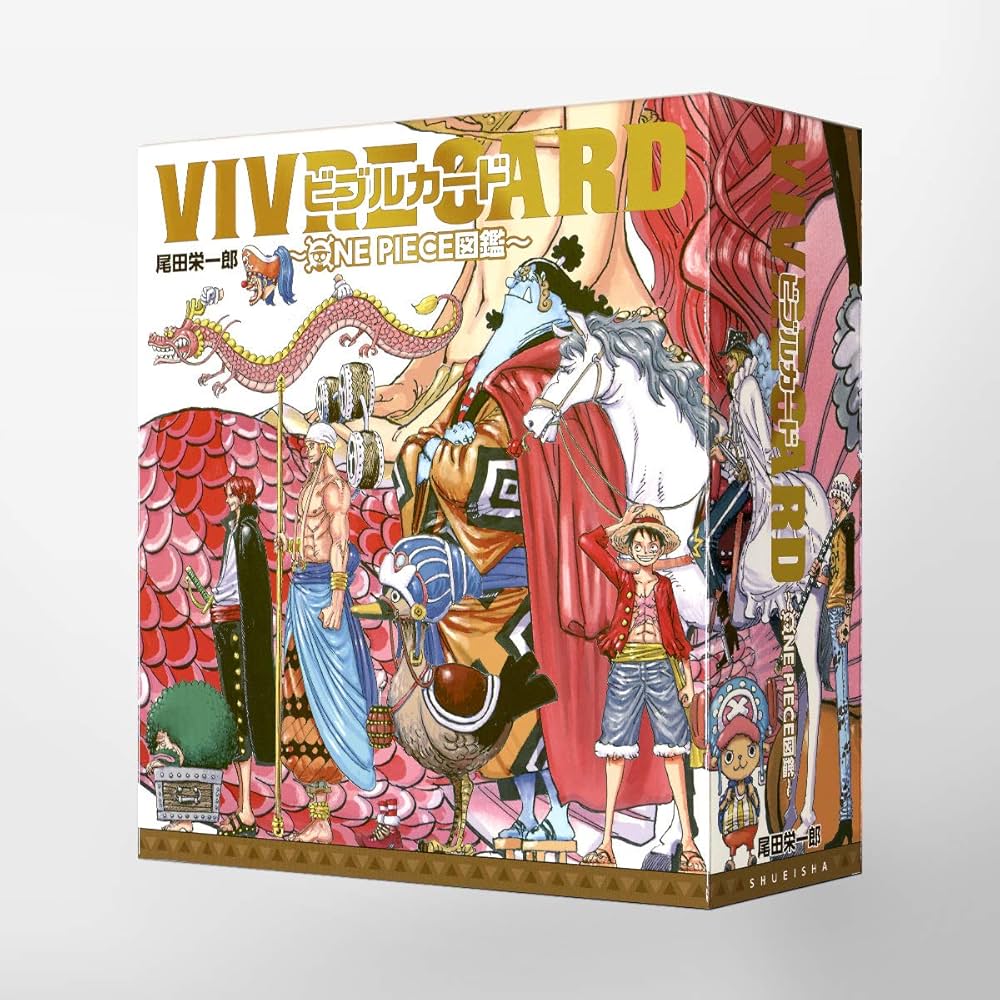 Amazon.com: VIVRE CARD~ONE PIECE図鑑~: STARTER SET Vol.1
