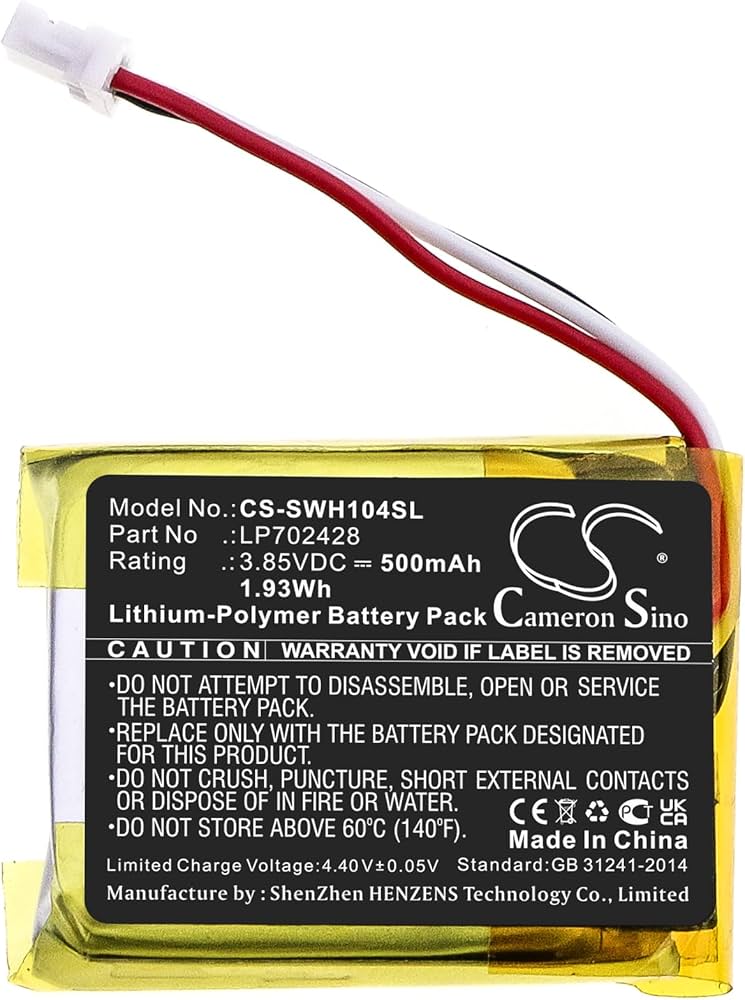 Amazon | Sony WF-1000XM4 充電ケース用CS交換用バッテリー | Cameron