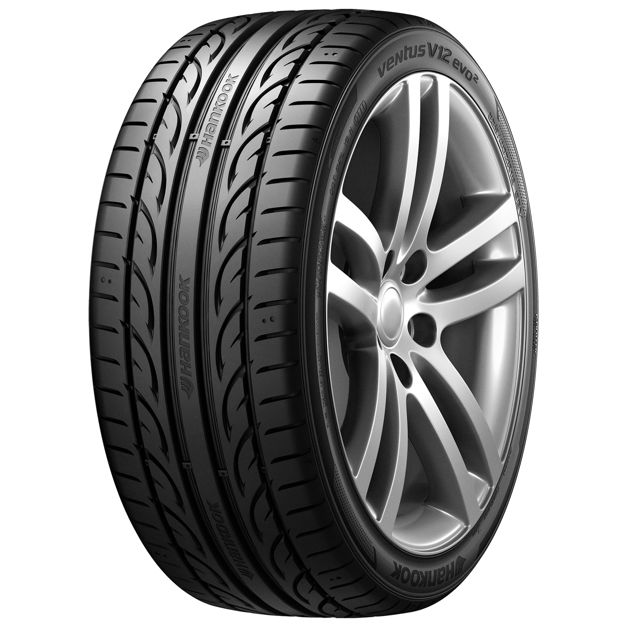 Amazon.co.jp: HANKOOK(ハンコック) veNtus V12 evo2 255/35ZR19 96Y