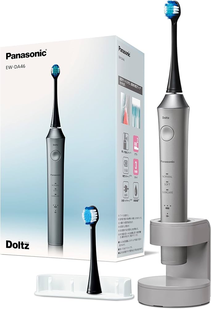 Amazon.co.jp: パナソニック 電動歯ブラシ ドルツ スタンダードモデル