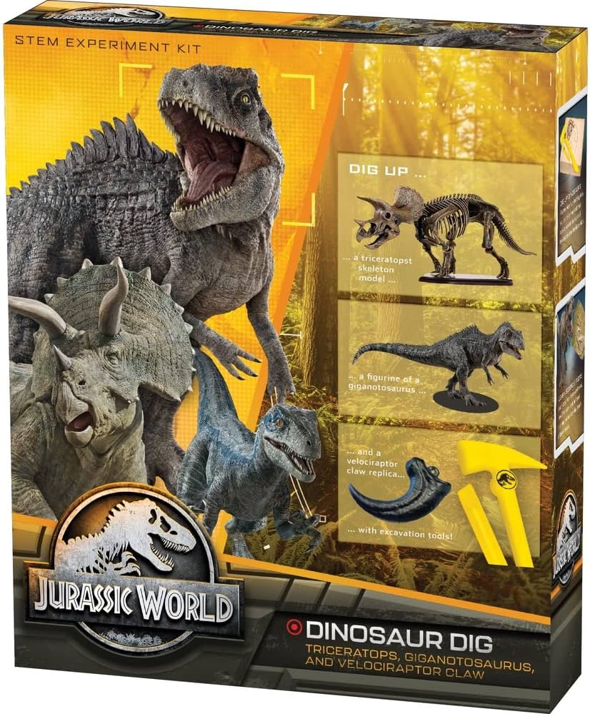 Amazon.co.jp: Jurassic World: 恐竜の掘り出し物 - トリケラトプス