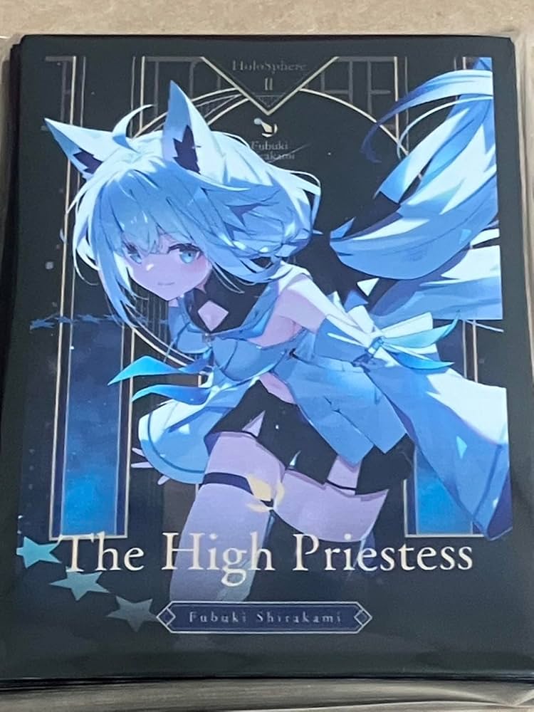 Amazon.co.jp: 混沌の女神様カードスリーブホロライブタロット白上