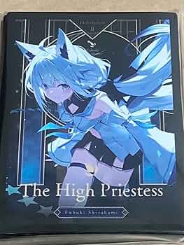 Amazon.co.jp: 混沌の女神様カードスリーブホロライブタロット白上