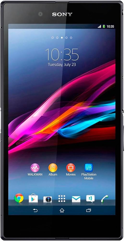 Amazon | Sony XPERIA Z Ultra C6833 LTE版(Black) 海外SIMフリー携帯