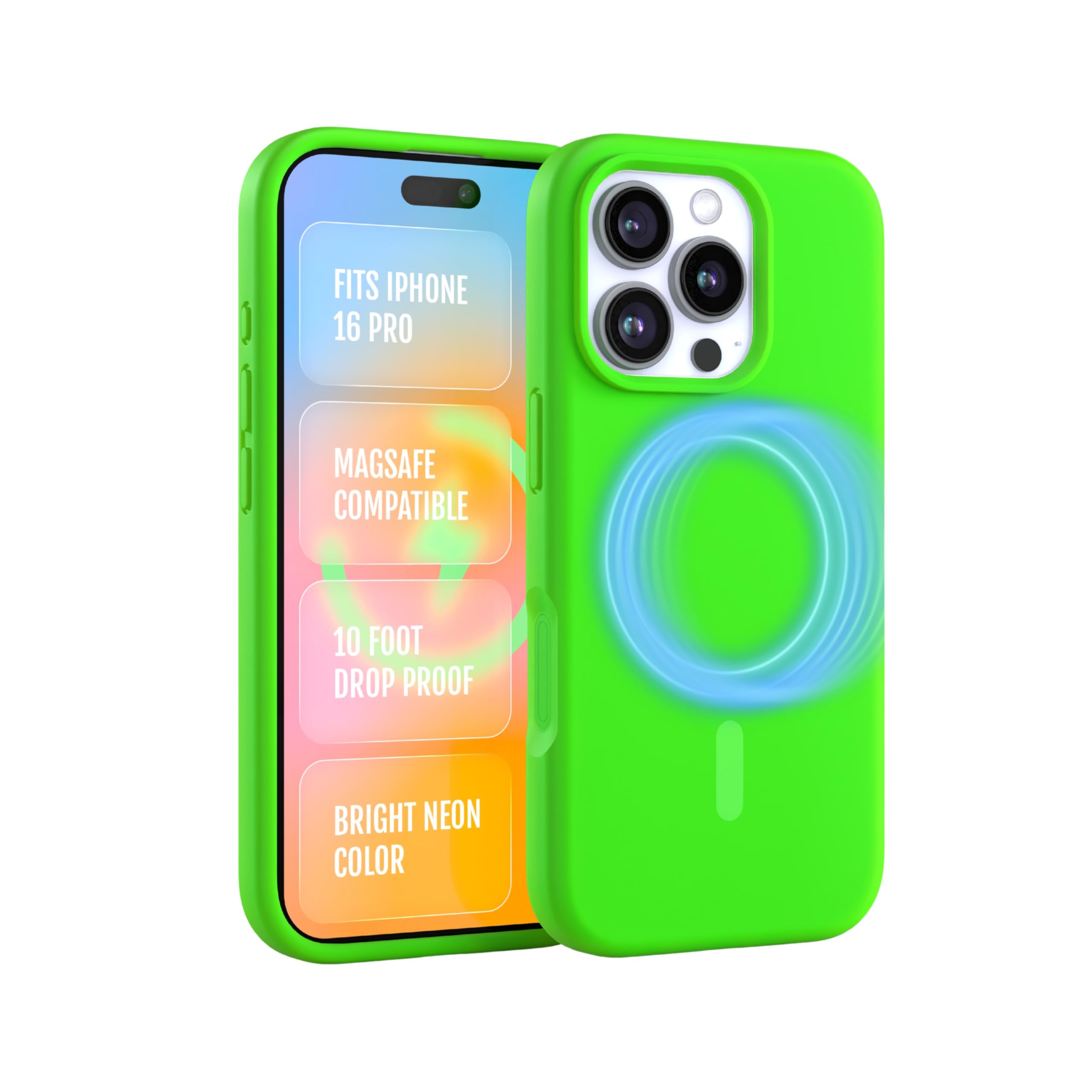 Amazon.com: FELONY CASE for Apple iPhone 16 Pro - MagSafe Phone