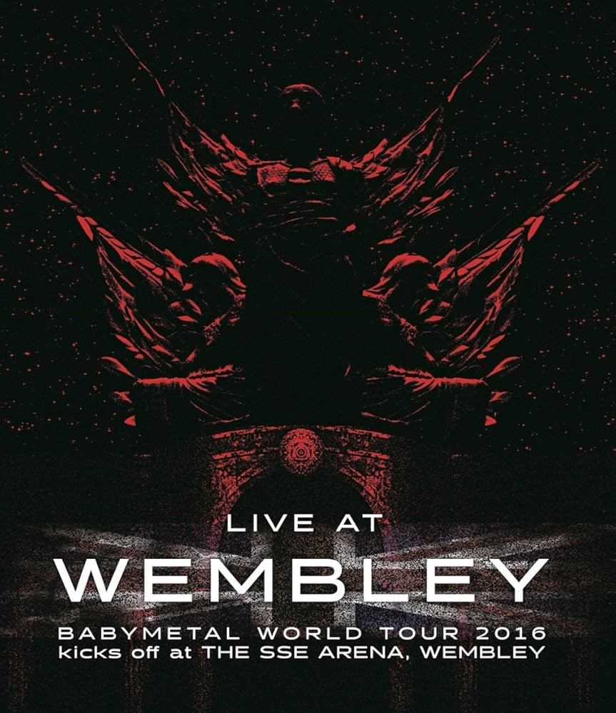 Amazon.com: Live at Wembley Arena: World Tour 2016 : Babymetal