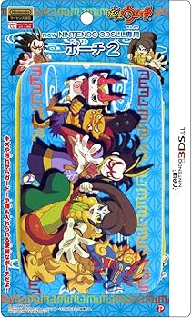 Amazon.co.jp: 妖怪ウォッチ new NINTENDO 3DS LL 専用ポーチ2 和柄