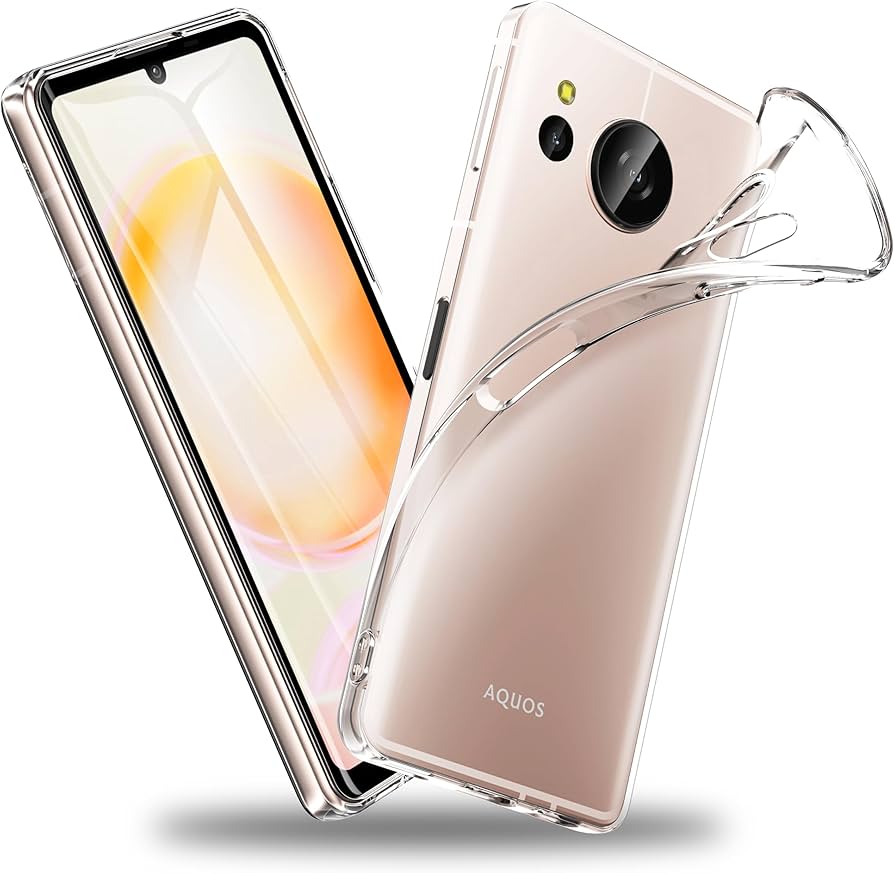 Amazon.co.jp: AQUOS sense8 用 ケース クリア 薄型 SH-54D | SHG11