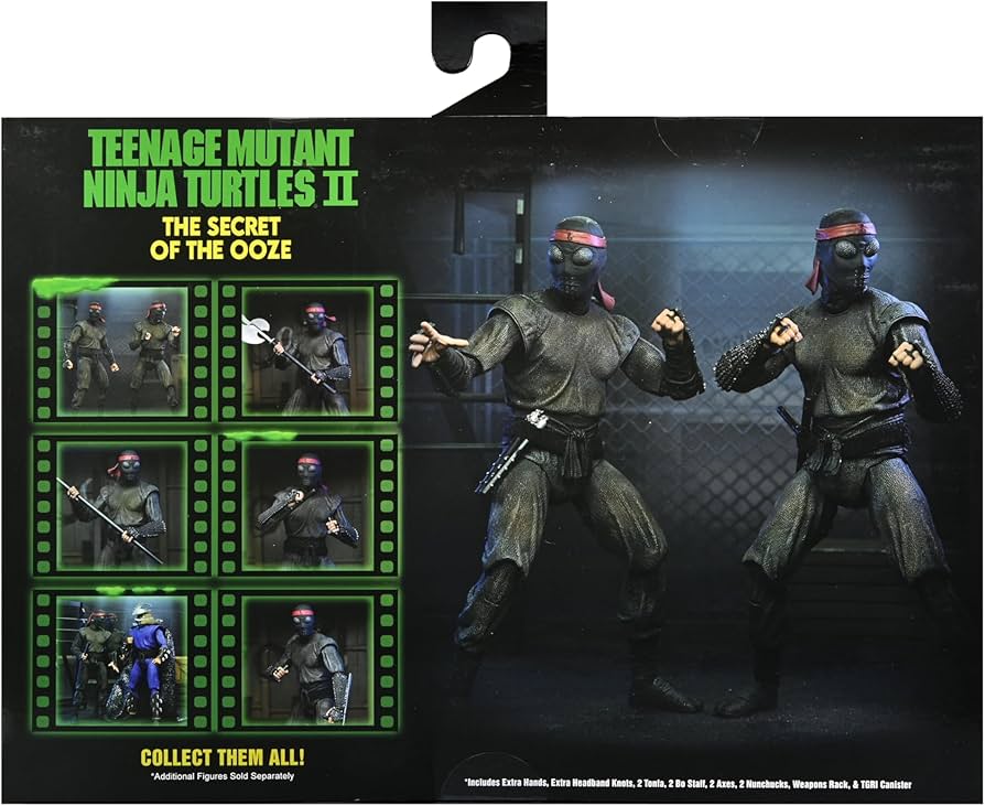 Amazon.com: RE-EL Toys Teenage Mutant Ninja Turtles 2: Secret of