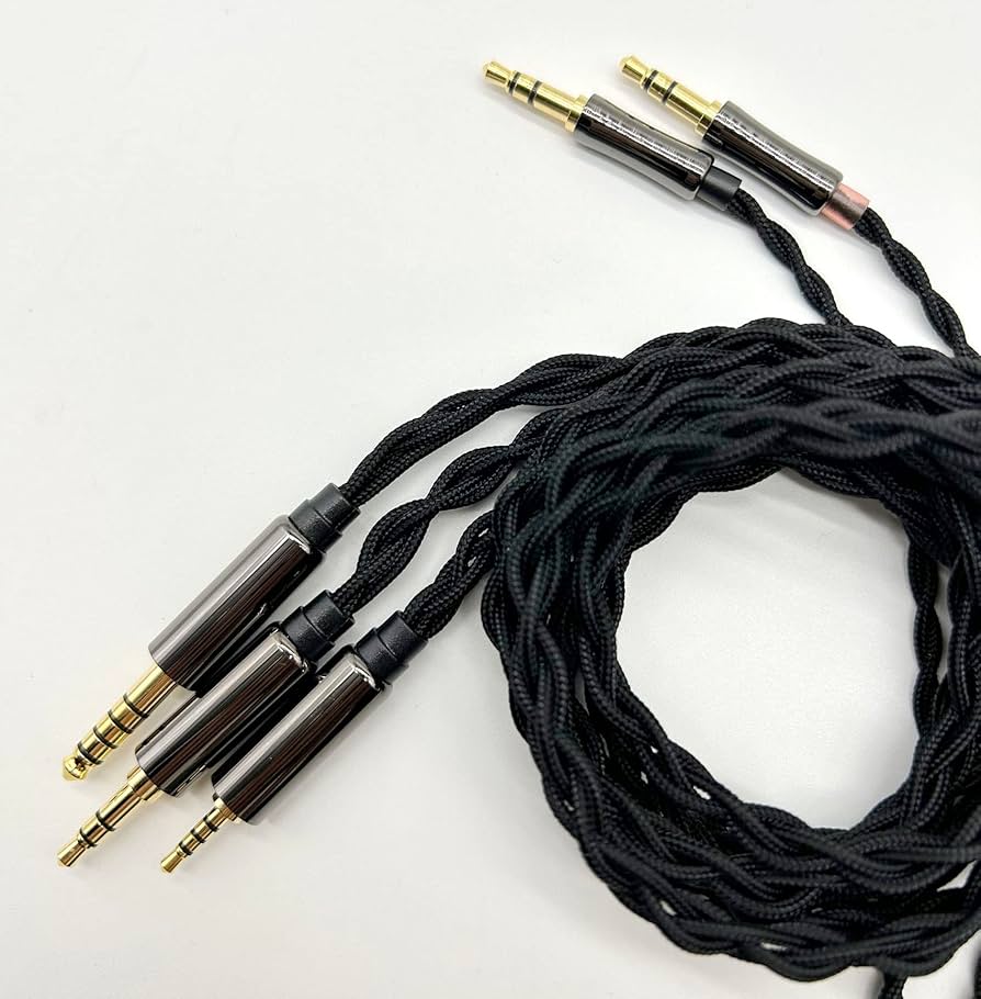 Amazon | 【JSHiFi-静夜】ヘッドホンリケーブル 4.4mmバランス交換