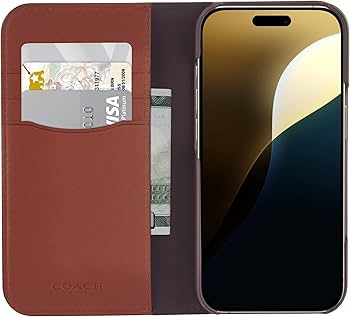 Amazon.co.jp: iPhone 16 Pro ケース 手帳型 フォリオ Folio Case 正規