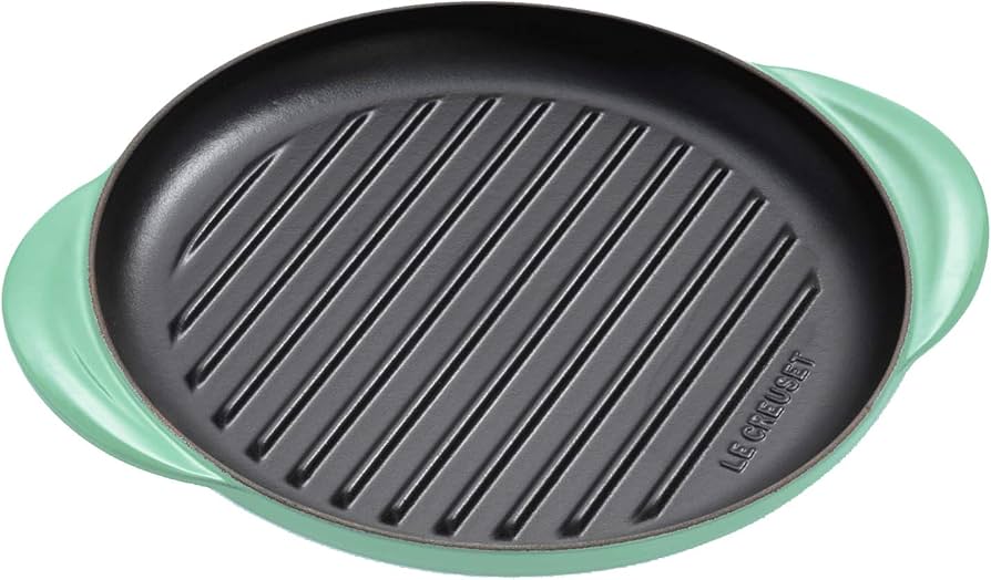 Amazon｜ラウンド・グリル 25cm クールミント｜グリルパン オンライン通販