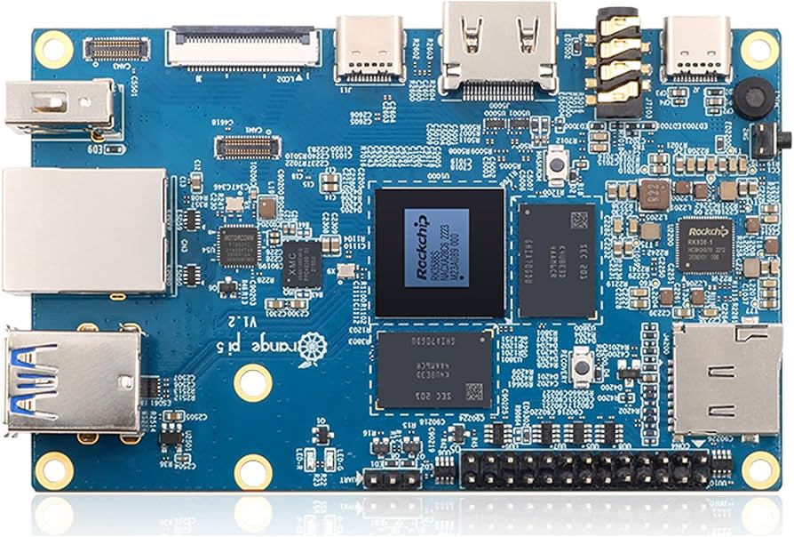 Amazon.co.jp: Orange Pi 5 4GB/8GB/16GB シングル ボード、WiFi+BT+