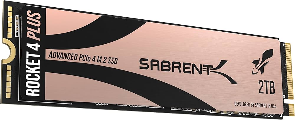 Amazon | SABRENT SSD 2TB、PS5に対応、M.2 SSD 2TB、PCIe 4.0 M.2 SSD