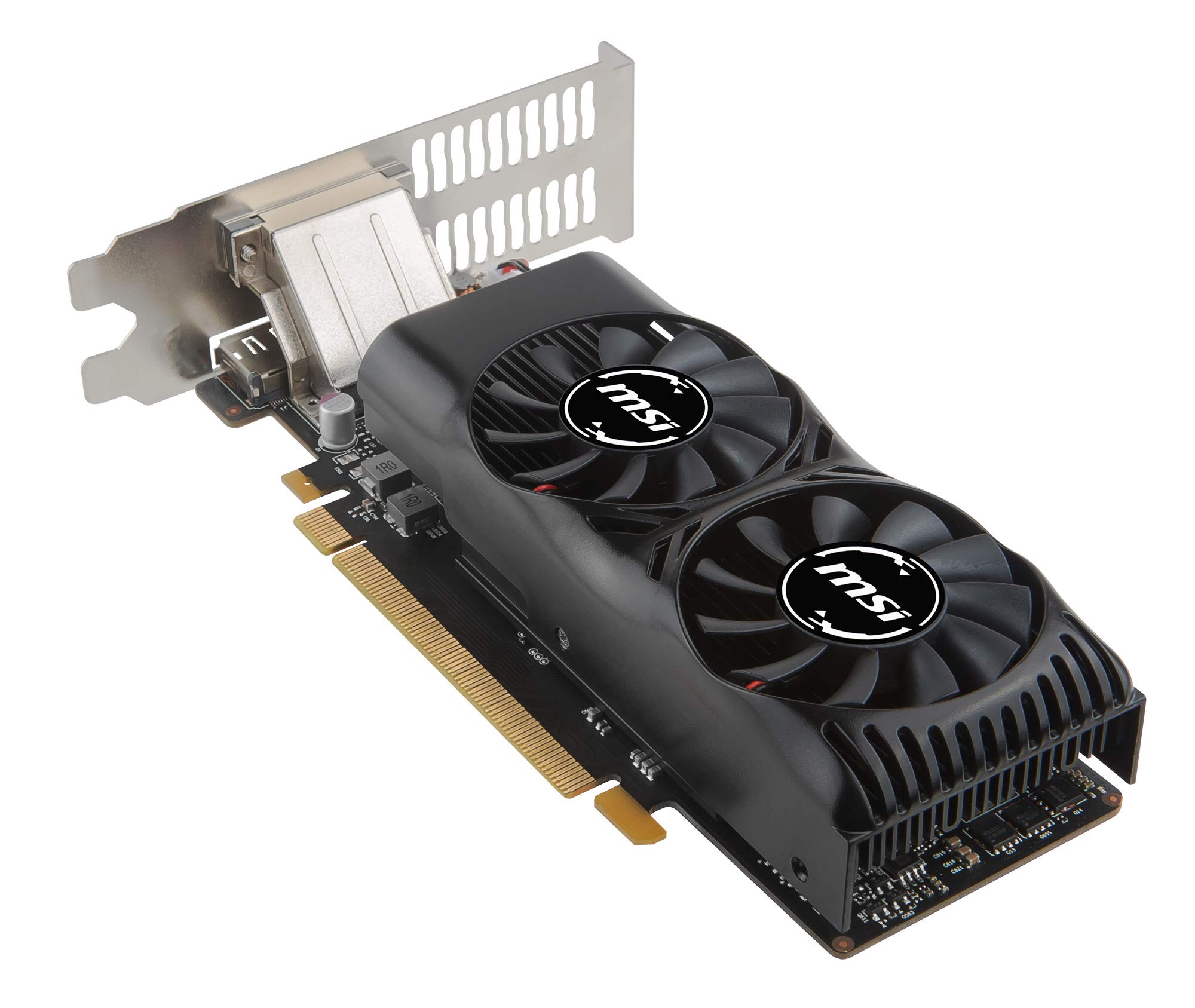 Amazon.co.jp: MSI GeForce GTX 1050 Ti 4GT LP グラフィックスボード