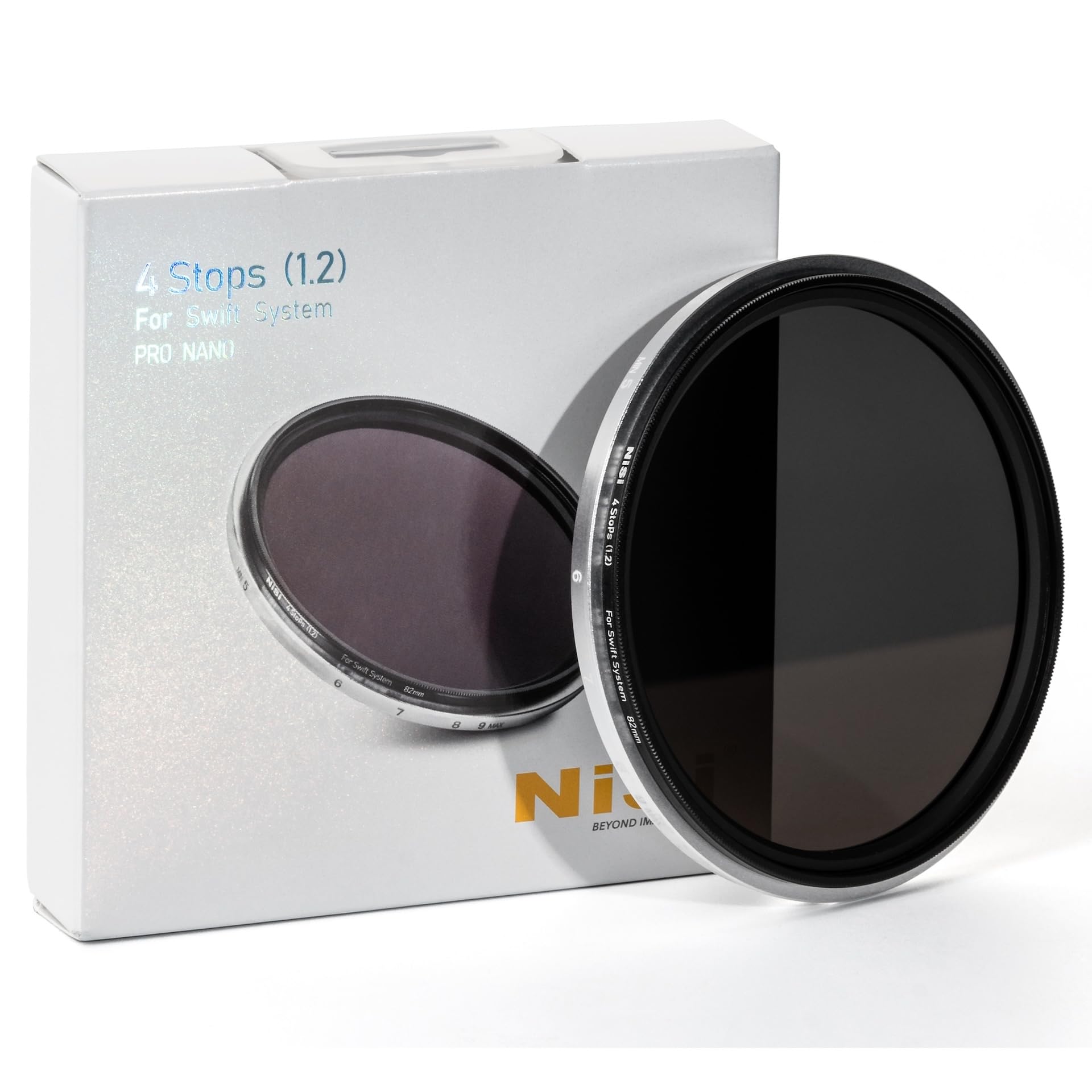 Amazon | NiSi 動画撮影用フィルター SWIFTシステム ND16 (4ストップ