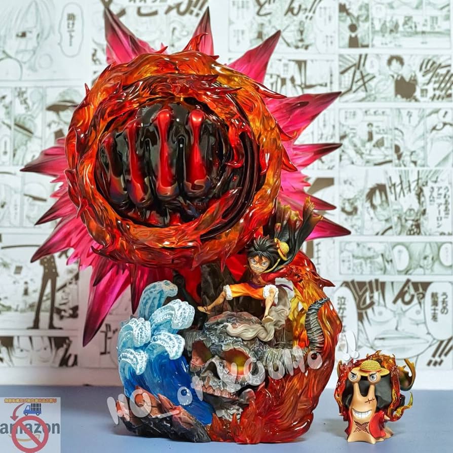 Amazon.co.jp: ONEPIECE ワンピ ース フィギュア モンキーDルフィ