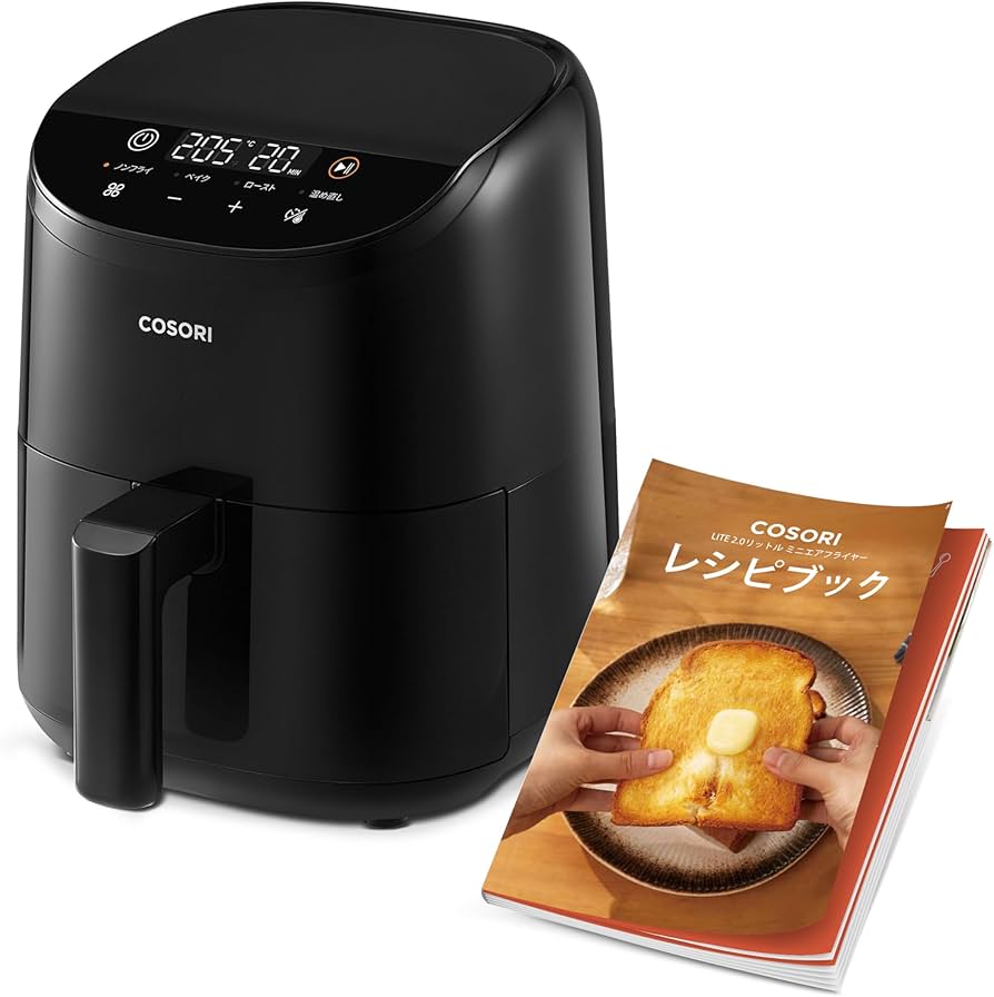 Amazon.co.jp: COSORI コソリ ノンフライヤー 2L 一人用 エア