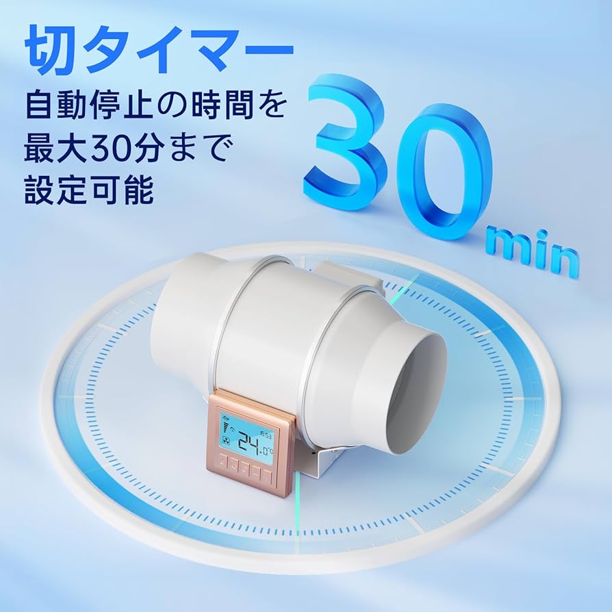 Amazon.co.jp: 【在庫処理】Hon&Guan ダクトファン 150mm 塗装ブース用