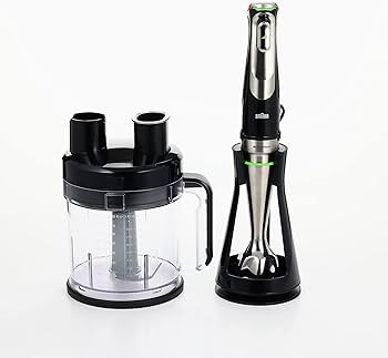 Amazon.co.jp: Braun Hand Blender MultiQuick 9 MQ9195XLS Easy