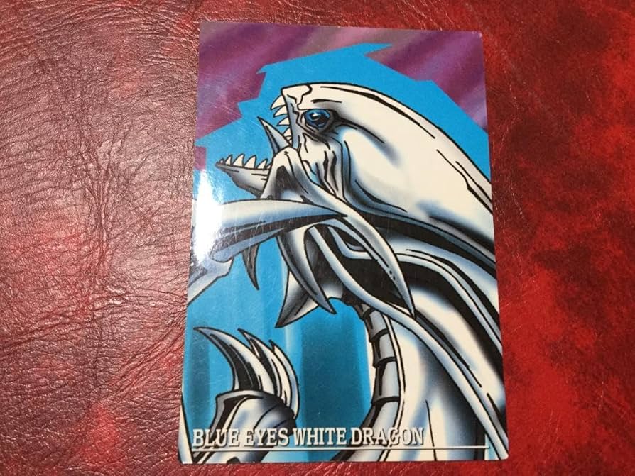 Amazon.co.jp: 青眼の白竜 双六最強カード トレーディングカード JXB