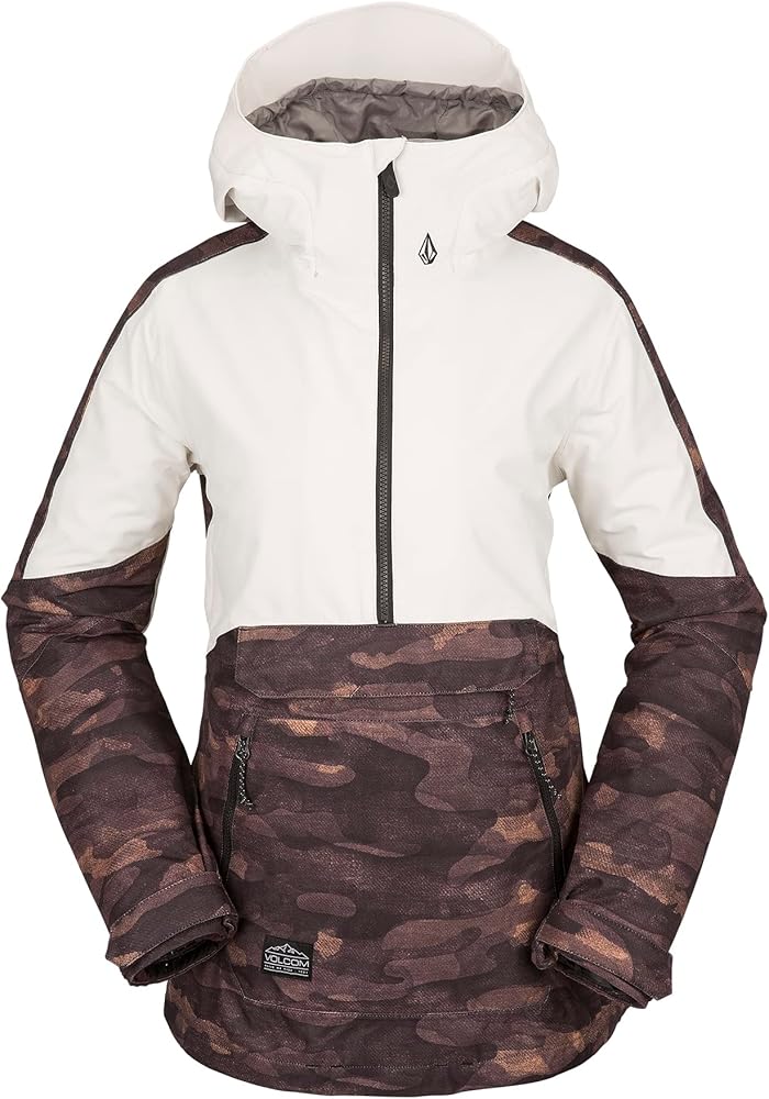 Amazon.com: Volcom Women's Standard Mirror Pullover Anorak