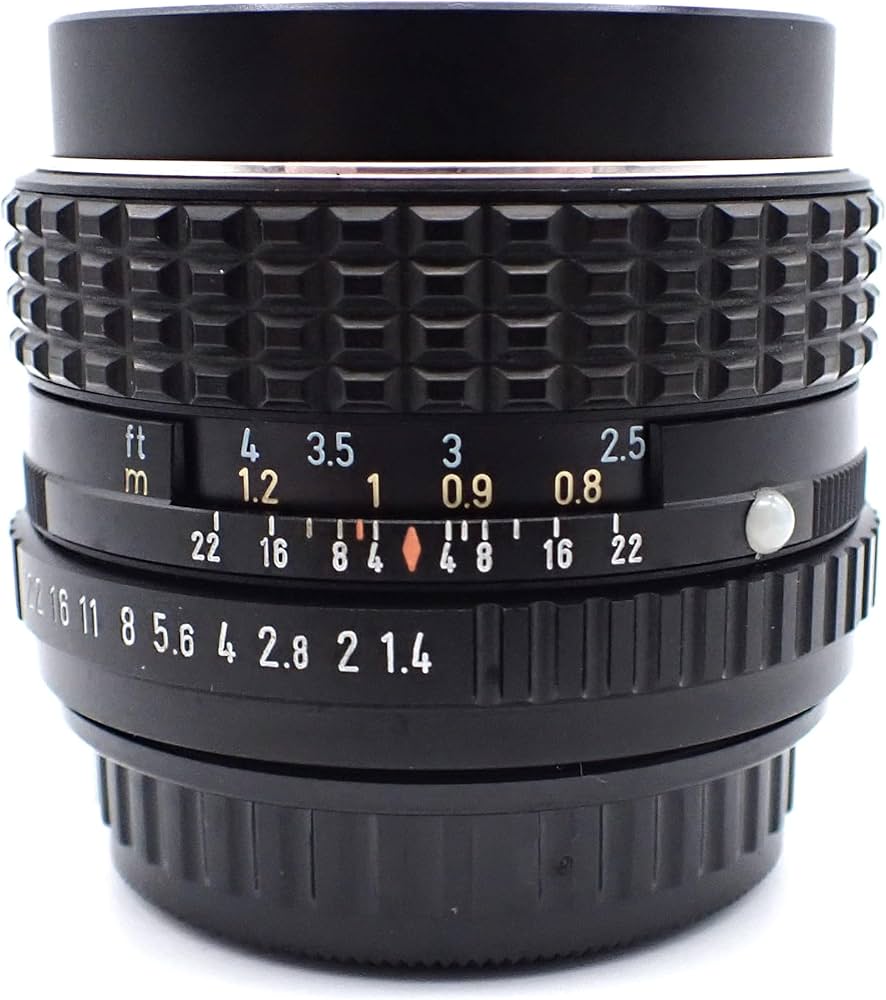 Amazon | Pentax MFレンズ M 50mm F1.4 | カメラ用交換レンズ 通販