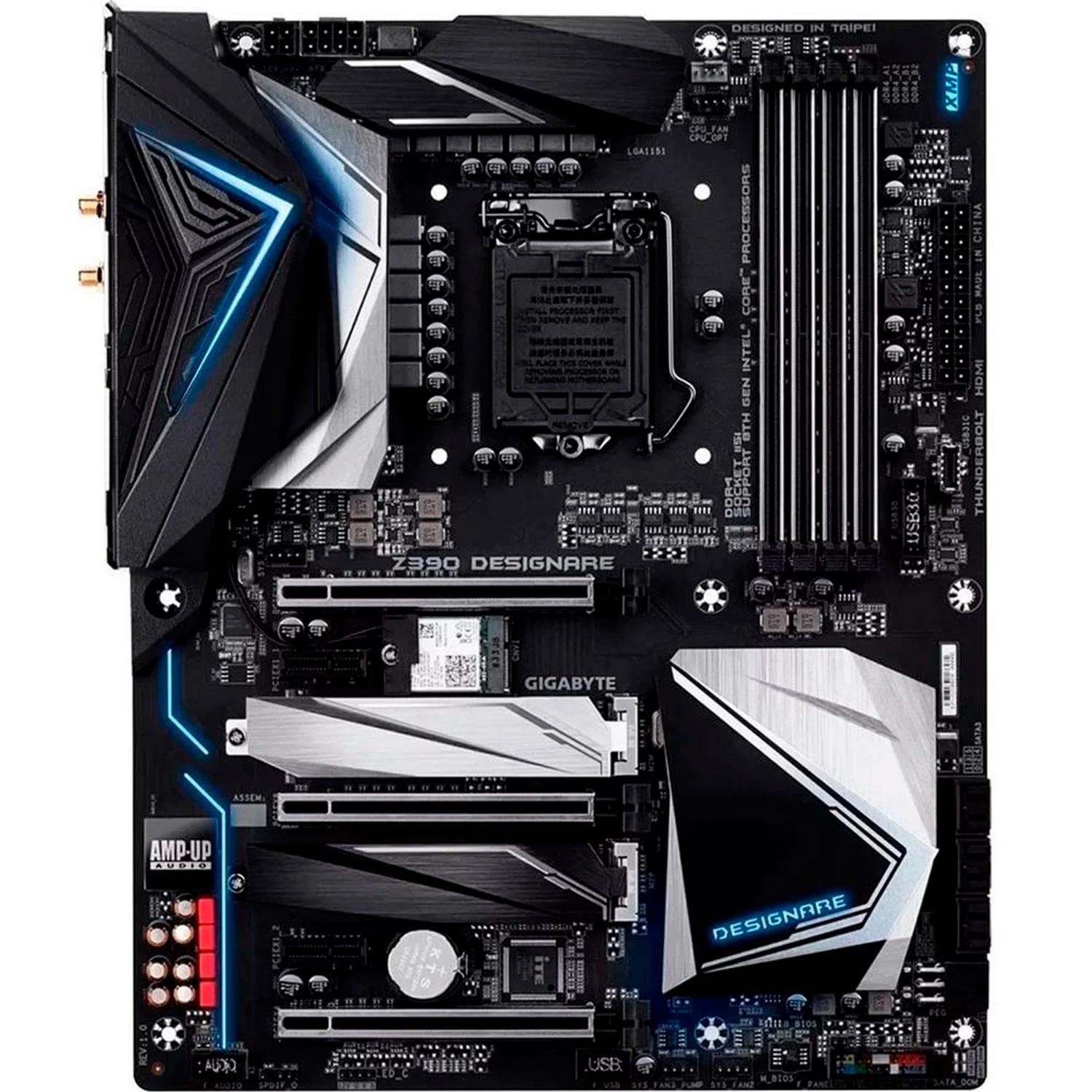 Amazon | GIGABYTE ギガバイト Z390 DESIGNARE ATX ゲーミング