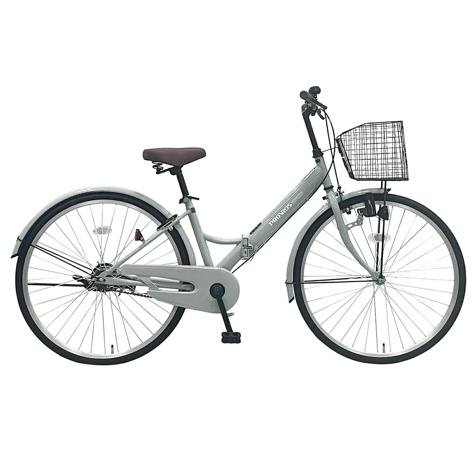 Amazon | PROVROS(プロブロス) シティサイクル 折りたたみ自転車 26