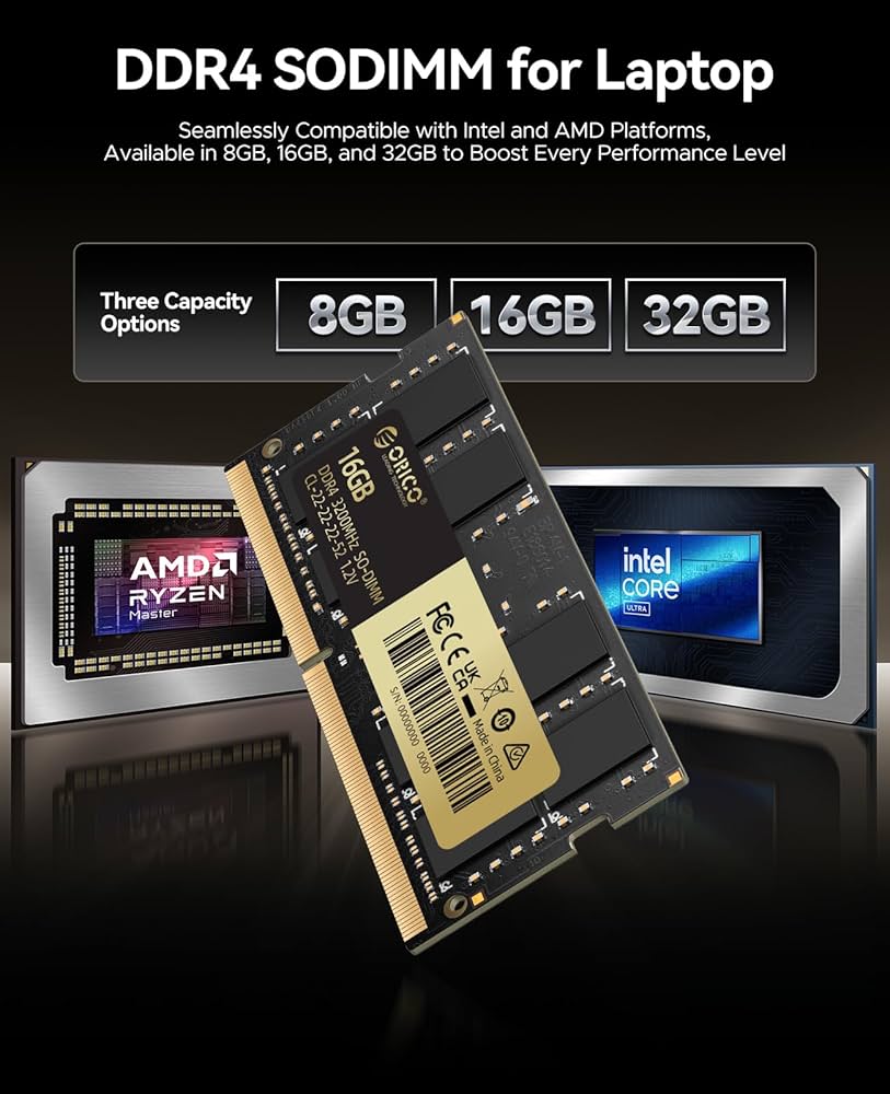 ORICO ノートパソコン DDR4 16GB×2 32GB ORICO ノートパソコン DDR4