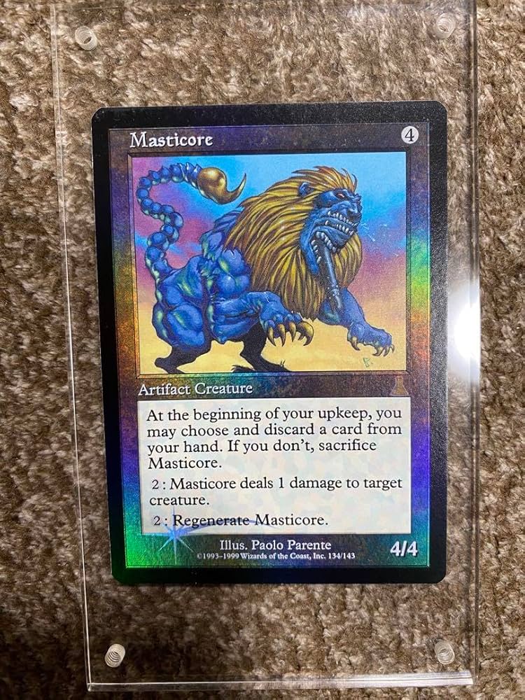 超希少】直観/Intuition ジャッジ褒章 foil 再録禁止！！ 超希少】直観