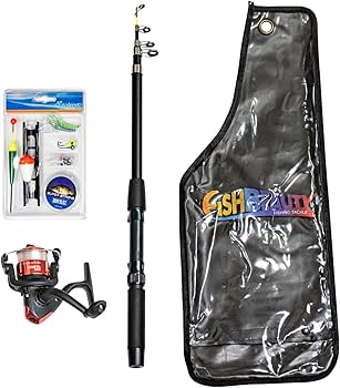 Amazon.co.jp: 釣り竿 セット リール 釣竿 ロッド 軽量 コンパクト